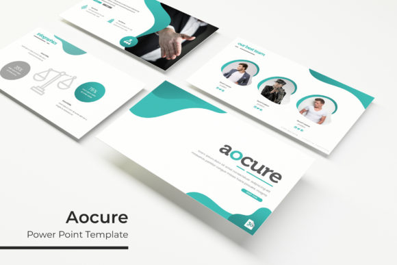 Aocure Power Point Template: A Modern Visual Toolkit