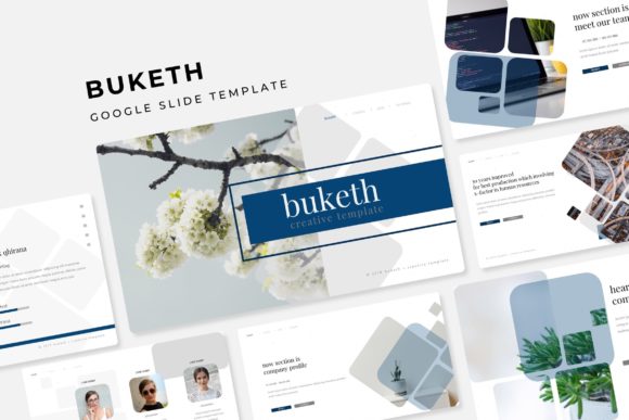 Buketh Google Slide Template: A Fresh Approach to Visual Storytelling