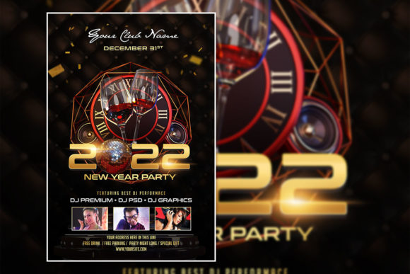 Celebrate in Style: A Fully Editable Christmas Flyer Template