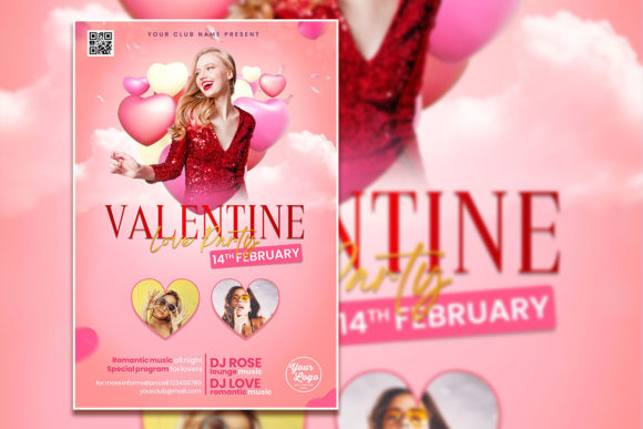 Crafting the Perfect Valentine's Invite with a Pro Template