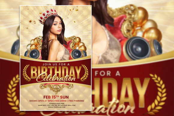 Create Memorable Invitations with a Birthday Celebration Template