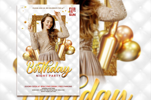 Create Unforgettable Moments with a Birthday Party Invitation Template