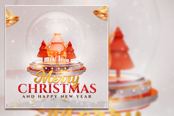 Deck the Digital Halls: Creating Viral Christmas Greetings