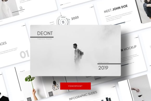 Deont: A Versatile Presentation Template for Modern Brands