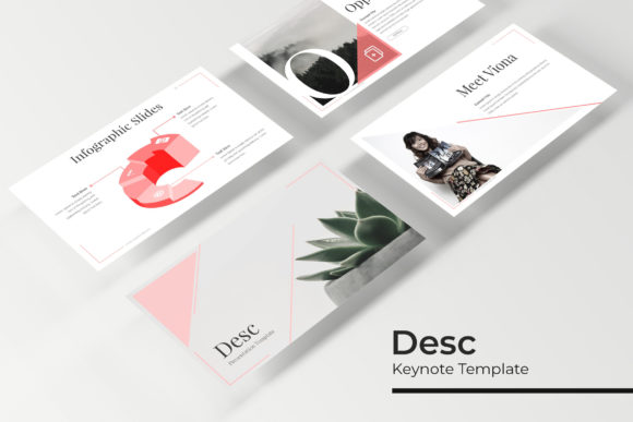Desc Keynote Template: A Modern Toolkit for Visual Storytelling