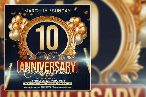Design Stunning Birthday Celebrations with a Modern Social Media Post