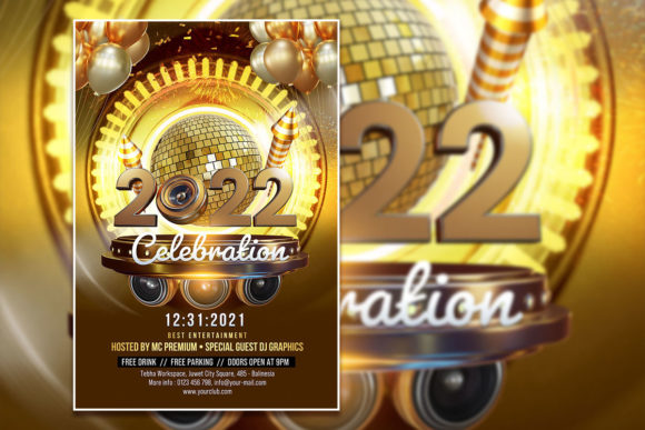 Design Your Perfect Holiday Invitation with This Editable Template