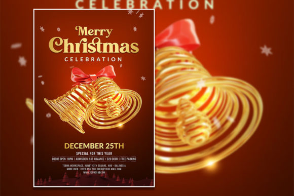 Effortless Holiday Marketing with Editable Christmas Templates