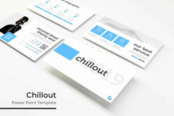 Effortless Style: The Chillout PowerPoint Template Collection