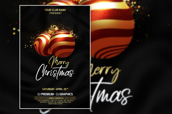 Elegant Black Christmas Design: A Modern Festive Statement