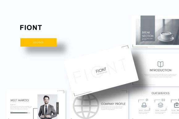 Fiont Google Slide Template: Elevate Your Visual Storytelling