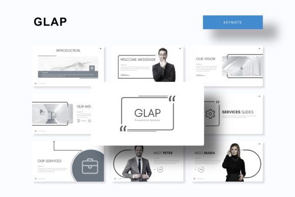 Glap Keynote Template: A Comprehensive Guide for Designers
