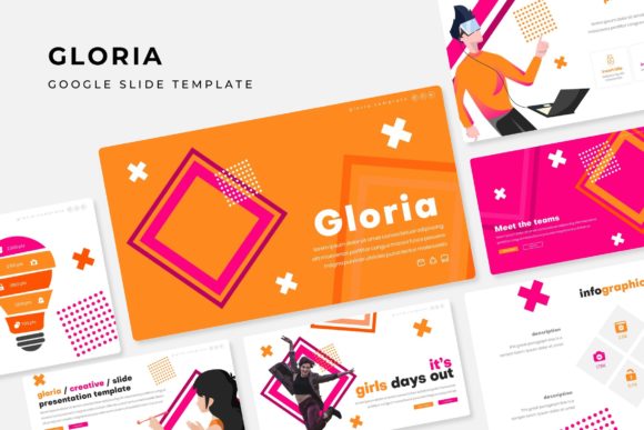 Gloria Google Slide Template: A Deep Dive into Its 150+ Slides
