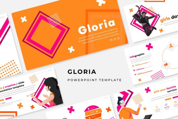 Gloria Power Point Template: A Complete Presentation Toolkit