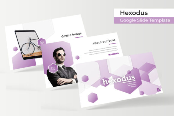 Hexodus: A Modern Presentation Template for Every Brand