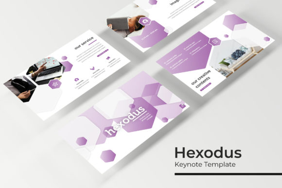 Hexodus Keynote Template: A Deep Dive into Its 150+ Slides and Design Features