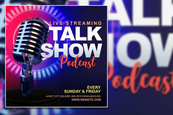 How to Create a Buzz-Worthy Talk Show Podcast Flyer