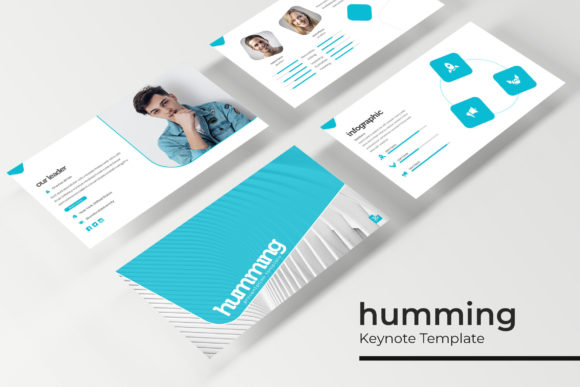 Humming Keynote Template: A Complete Design System for Presentations