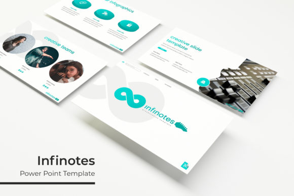Infinotes: A Comprehensive PowerPoint Template for Modern Brands