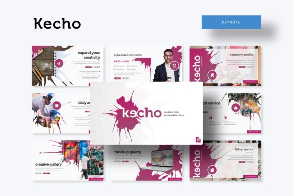 Kecho Keynote Template: Unlocking 150+ Slides for Your Brand