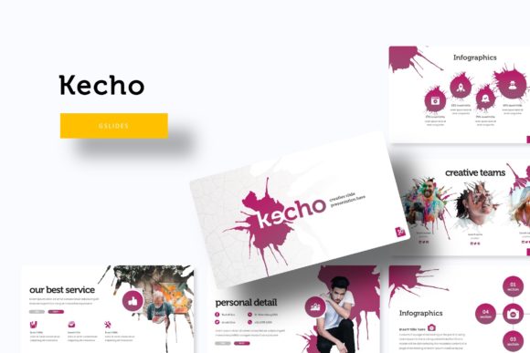 Kecho: The Google Slide Template That Saves Your Sanity