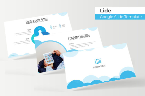 Lide Google Slide Template: A Clean Canvas for Your Next Big Idea