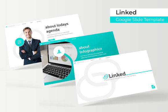 Linked Google Slide Template: A Cohesive Presentation System