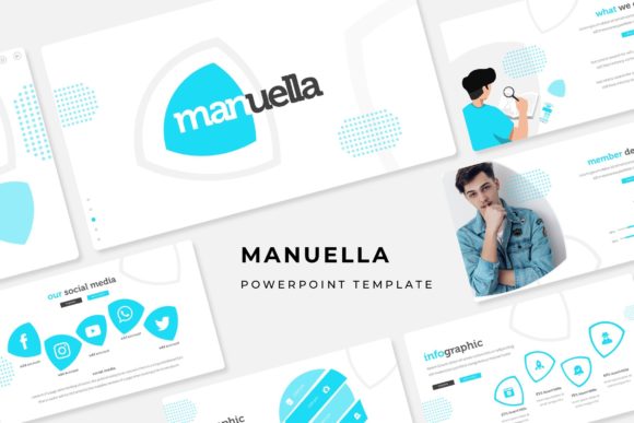 Manuella Power Point Template: A Designer's Toolkit for Stunning Presentations