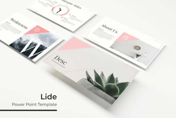 Master Your Next Pitch with the Desc PowerPoint Template