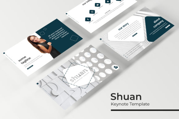 Mastering Visual Communication with the Shuan Template