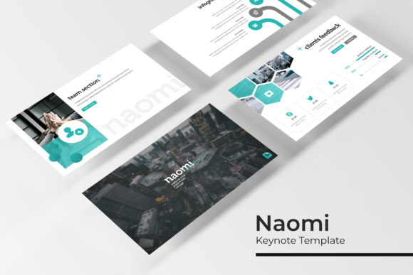 Mastering Visual Storytelling with the Naomi Keynote Template
