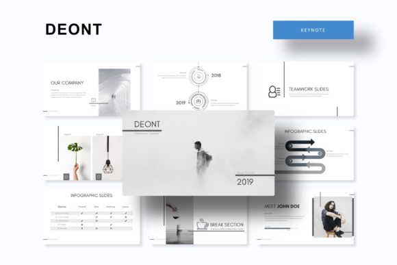 Mastering Your Next Presentation with the Deont Keynote Template