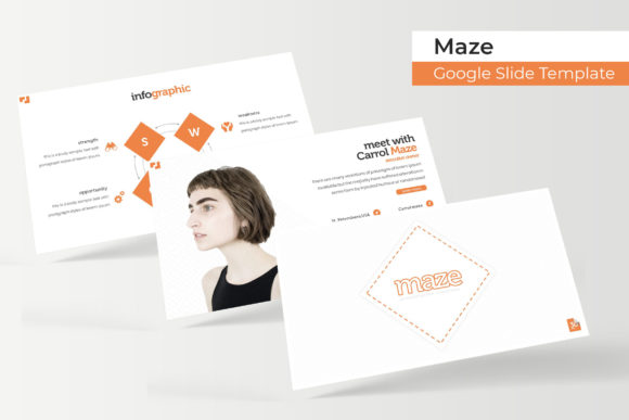 Maze Google Slide Template: Crafting Dynamic Visual Stories