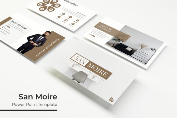 San Moire: A Versatile Power Point Template for Modern Projects