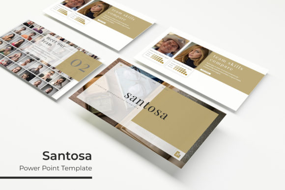 Santosa Power Point Template: A Deep Dive into Its 150+ Slides