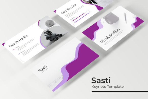 Sasti Keynote Template: Streamline Your Next Presentation