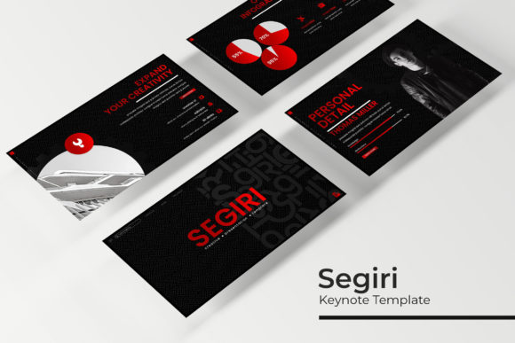 Segiri Keynote Template: A Complete Design System for Modern Presentations