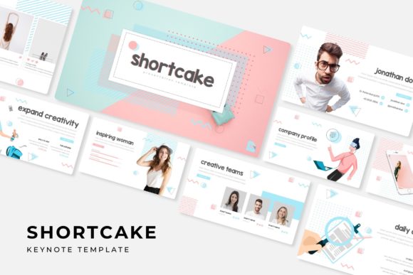 Shortcake Keynote Template: A Visual Toolkit for Polished Presentations