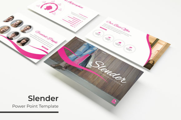 Slender Power Point Template: Clean, Modern Slides for Your Next Big Pitch