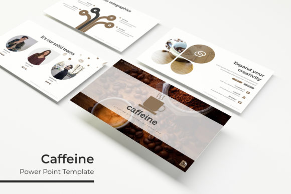Streamline Your Next Pitch with the Caffeine Keynote Template