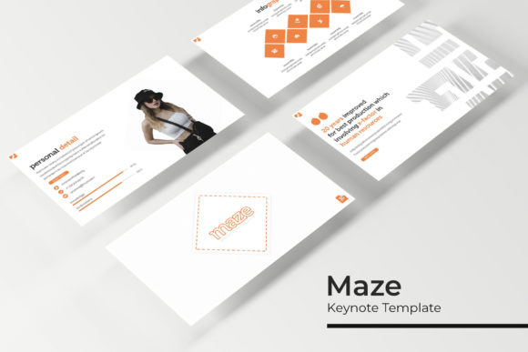 Streamline Your Pitch with the Maze Keynote Template