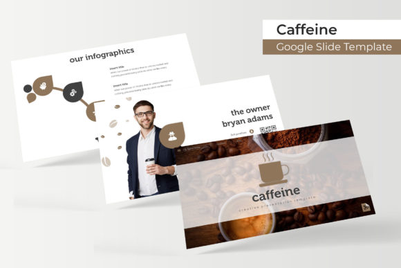 Streamline Your Workflow with the Caffeine Google Slides Template