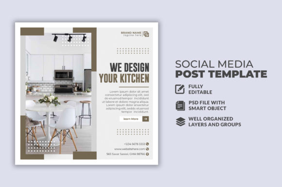 Stunning Interior Design Posts: Your Instagram Template