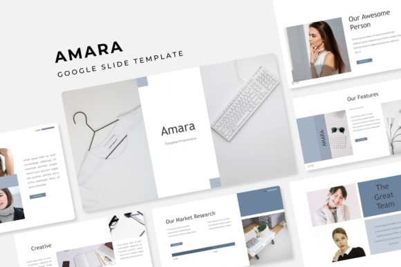 Transform Your Next Pitch with the Amara Google Slide Template