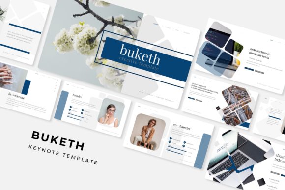 Transform Your Next Presentation with Buketh Keynote Template