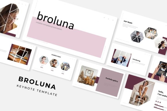 Transform Your Presentations with Broluna's Visual Flair