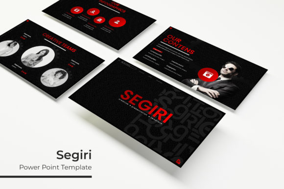Transform Your Slides with the Segiri Power Point Template