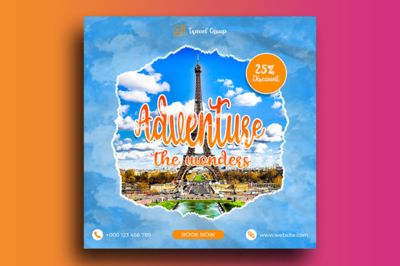 Travel Vacation Social Media Post: Templates That Convert Followers
